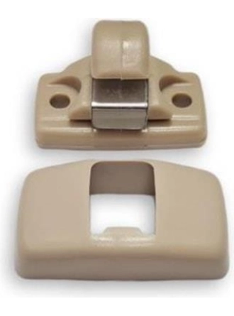 Gkl Vw Bora 1999-2005 Sağ Sol Güneşlik Tutucusu Ayağı Kancası Klipsi Bej Krem Renk 3B0857561B 1 Ade
