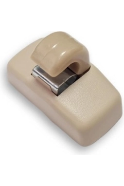 Gkl Seat Altea 2004-2009 Güneşlik Ayağı Klipsi Tutucusu Braketi Bej Krem Renk 3B0857561B (1 Adet)