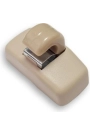 Gkl Seat Altea 2004-2009 Güneşlik Ayağı Klipsi Tutucusu Braketi Bej Krem Renk 3B0857561B (1 Adet)