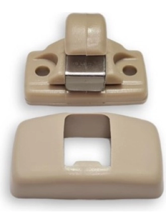 Gkl Seat Altea 2004-2009 Güneşlik Ayağı Klipsi Tutucusu Braketi Bej Krem Renk 3B0857561B (1 Adet)