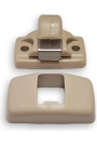 Gkl Seat Altea 2004-2009 Güneşlik Ayağı Klipsi Tutucusu Braketi Bej Krem Renk 3B0857561B (1 Adet)