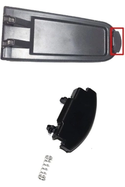 Kolcak Mandalı Sıyah Vw Golf4 Bora Passat Toledo [3B0868445]