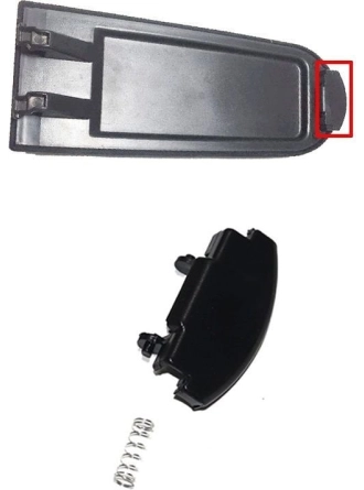 Kolcak Mandalı Sıyah Vw Golf4 Bora Passat Toledo [3B0868445]