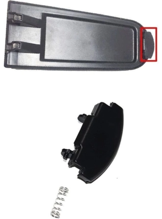 Kolcak Mandalı Sıyah Vw Golf4 Bora Passat Toledo [3B0868445]