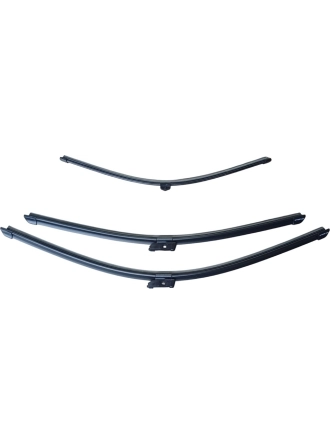 Silbak Audi Q3 2012-2014 Ön Arka Cam Silecek Seti 8U1998002 8K9955425