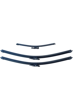 Silbak Bmw 1 Serisi E81 2004-2011 Ön Arka Cam Silecek Seti 61610420549