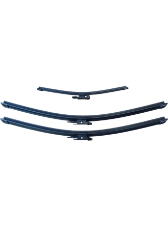 Silbak Bmw 1 Serisi E81 2004-2011 Ön Arka Cam Silecek Seti 61610420549