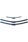 Silbak Bmw 1 Serisi E81 2004-2011 Ön Arka Cam Silecek Seti 61610420549