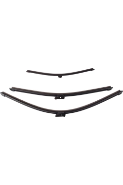Silbak Audi Q2 2016-2020 Ön Arka Cam Silecek Seti 81B998002 81A955425