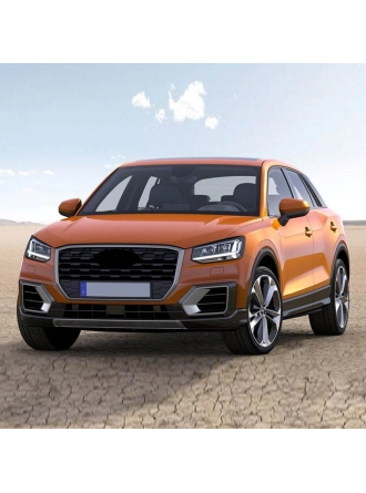 Silbak Audi Q2 2016-2020 Ön Arka Cam Silecek Seti 81B998002 81A955425