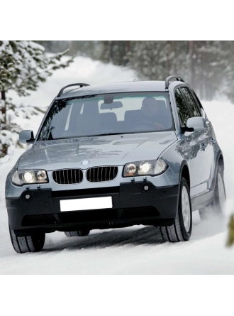 Silbak Bmw X3 E83 2004-2010 Ön Arka Cam Silecek Seti 61610443590