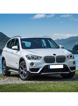 Silbak Bmw X1 F48 2016-2019 Ön Arka Cam Silecek Seti 61615A27D68