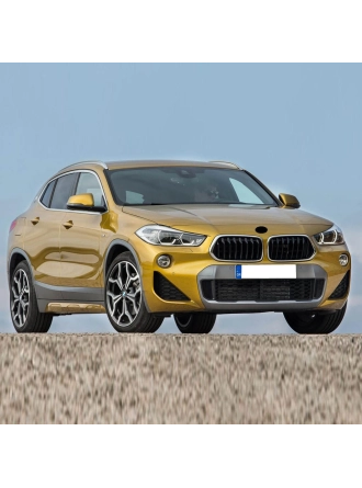 Silbak Bmw X2 F39 2018-2023 Ön Arka Cam Silecek Seti 61612455085