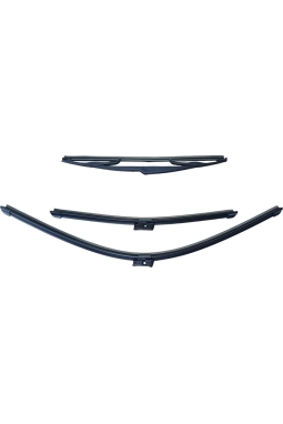 Silbak Citroen Berlingo 2008-2017 Ön Arka Cam Silecek Seti 1642334680