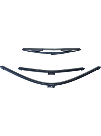 Silbak Citroen Berlingo 2008-2017 Ön Arka Cam Silecek Seti 1642334680