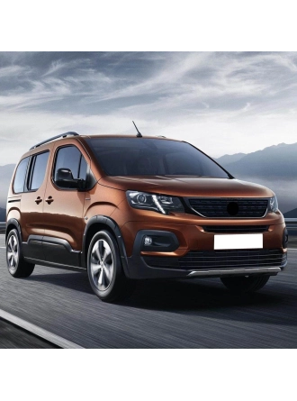 Silbak Peugeot Rifter 2019-2025 Ön Arka Cam Silecek Seti 9820309280
