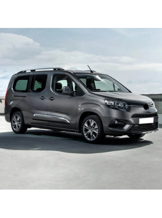 Silbak Toyota Proace City 2021-2025 Ön Cam Arka Cam Silecek Seti