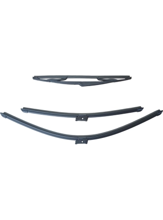 Silbak Citroen Berlingo K9 2018-2025 Ön Arka Cam Silecek Seti 9820310080