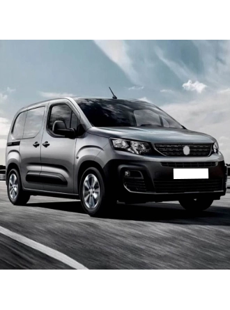 Silbak Peugeot Partner Tepee 2019-2025 Ön Arka Cam Silecek Seti 9820309280