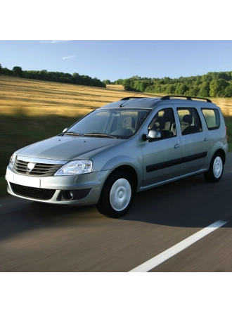 Silbak Dacia Logan Mcv 2008-2012 Ön Cam Arka Cam Silecek Takımı Seti