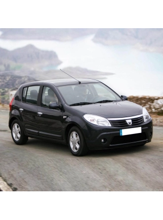 Silbak Dacia Sandero 2009-2012 Ön Cam Arka Cam Silecek Takımı Seti