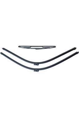 Silbak Citroen C4 Picasso 2014-2016 Ön Arka Cam Silecek Seti 1611558180