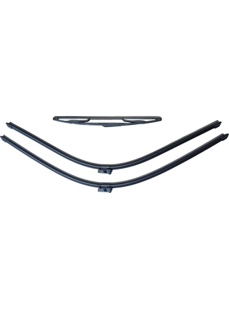 Silbak Citroen C4 Picasso 2014-2016 Ön Arka Cam Silecek Seti 1611558180