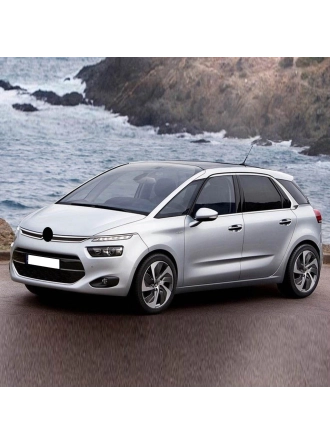 Silbak Citroen C4 Picasso 2014-2016 Ön Arka Cam Silecek Seti 1611558180