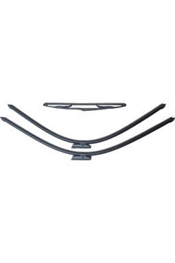Silbak Citroen C4 Picasso 2010-2013 Ön Arka Cam Silecek Seti 1609883480