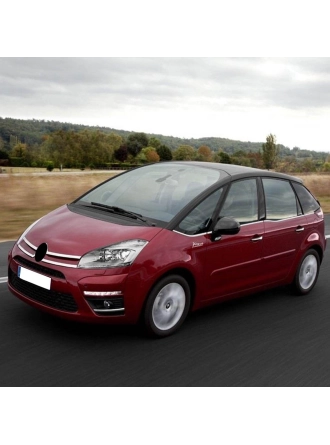 Silbak Citroen C4 Picasso 2010-2013 Ön Arka Cam Silecek Seti 1609883480
