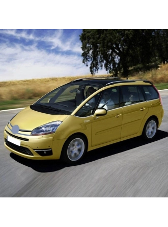 Silbak Citroen C4 Grand Picasso 2007-2009 Ön Arka Cam Silecek Seti 1609882780