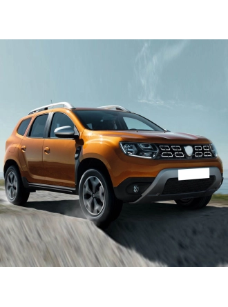 Silbak Dacia Duster 2017-2018 Ön Arka Cam Silecek Takımı Seti Özel Klips