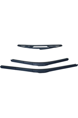 Silbak Citroen C3 2003-2009 Ön Cam Arka Cam Silecek Seti 6426NF