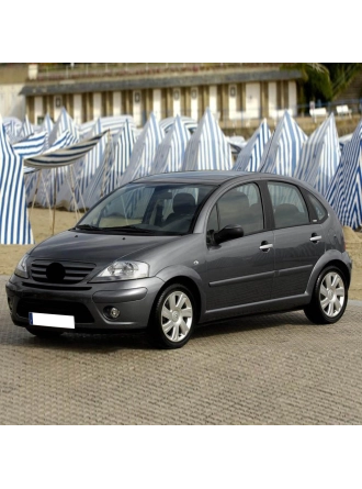 Silbak Citroen C3 2003-2009 Ön Cam Arka Cam Silecek Seti 6426NF