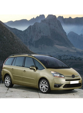 Silbak Citroen C4 Grand Picasso 2010-2013 Ön Arka Cam Silecek Seti 1609883480