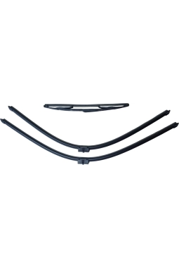 Silbak Citroen C4 Picasso 2007-2009 Ön Arka Cam Silecek Seti 1609882780