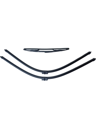 Silbak Citroen C4 Picasso 2007-2009 Ön Arka Cam Silecek Seti 1609882780