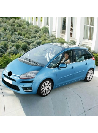 Silbak Citroen C4 Picasso 2007-2009 Ön Arka Cam Silecek Seti 1609882780