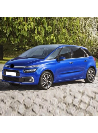 Silbak Citroen C4 Picasso 2017-2019 Ön Cam Arka Cam Silecek Seti