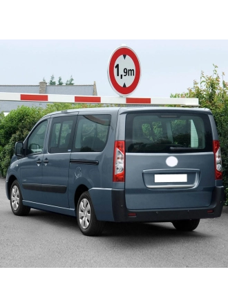 Silbak Citroen Jumpy 2007-2015 Ön Cam Arka Cam Silecek Seti