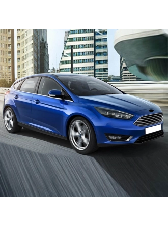 Silbak Ford Focus 3 Hb Hatchback 2011-2018 Ön Cam Arka Cam Silecek Seti