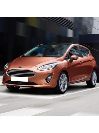Silbak Ford Fiesta 2018-2022 Ön Cam Arka Cam Silecek Seti