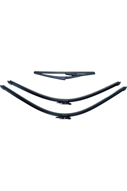 Silbak Ford C-Max 2011-2014 Ön Cam Arka Cam Silecek Seti