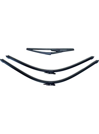 Silbak Ford C-Max 2011-2014 Ön Cam Arka Cam Silecek Seti