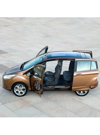 Silbak Ford B-Max 2012-2017 Ön Cam Arka Cam Silecek Seti