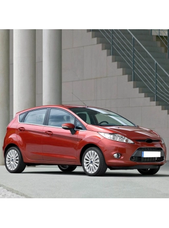 Silbak Ford Fiesta 2009-2012 Ön Cam Arka Cam Silecek Seti