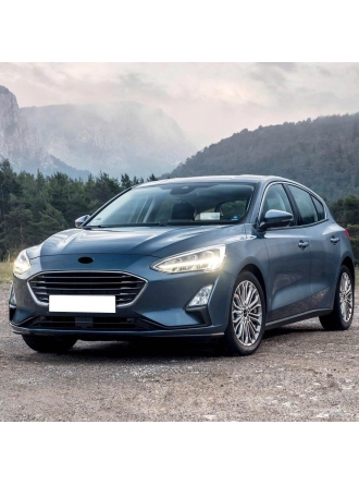 Silbak Ford Focus 4 Hb Hatchback 2019-2024 Ön Cam Arka Cam Silecek Seti