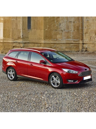 Silbak Ford Focus 3 Sw Turnier 2011-2018 Ön Cam Arka Cam Silecek Seti