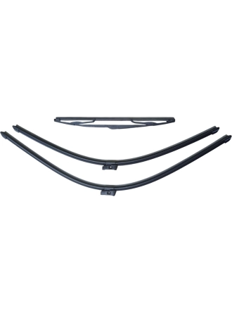 Silbak Ford Galaxy 2009-2014 Ön Cam Arka Cam Silecek Seti