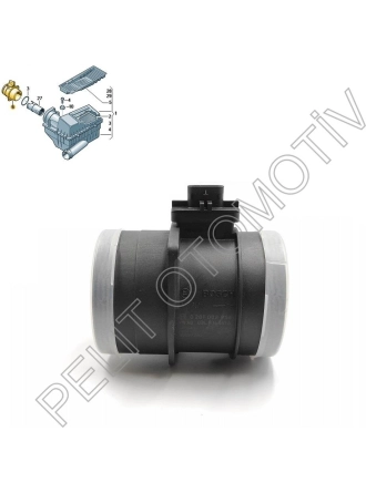 YYO Seat Leon Hava Akıs Metre 03L906461A (2011-2020) Orijinal